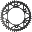 Load image into Gallery viewer, JT Sprockets Rear Sprocket - Honda - Black - 45 Tooth JTA210.45BLK - Main Product View