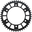 Load image into Gallery viewer, JT Sprockets Rear Sprocket - Honda - Black - 46 Tooth JTA1308.46BLK - Main Product View