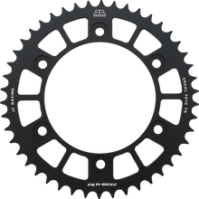 Load image into Gallery viewer, JT Sprockets Rear Sprocket - Honda - Black - 46 Tooth JTA1308.46BLK - Main Product View