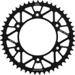 Load image into Gallery viewer, JT Sprockets Rear Sprocket - Honda - Black - 49 Tooth JTA210.49BLK - Main Product View