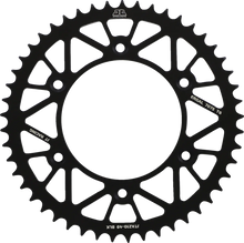Load image into Gallery viewer, JT Sprockets Rear Sprocket - Honda - Black - 49 Tooth JTA210.49BLK - Main Product View