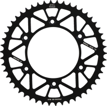 Load image into Gallery viewer, JT Sprockets Rear Sprocket - Honda - Black - 50 Tooth JTA210.50BLK - Main Product View