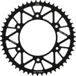 Load image into Gallery viewer, JT Sprockets Rear Sprocket - Honda - Black - 51 Tooth JTA210.51BLK - Main Product View