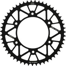 Load image into Gallery viewer, JT Sprockets Rear Sprocket - Honda - Black - 51 Tooth JTA210.51BLK - Main Product View