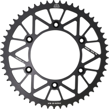Load image into Gallery viewer, JT Sprockets Rear Sprocket - Honda - Black - 53 Tooth JTA210.53BLK - Main Product View