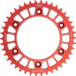 Load image into Gallery viewer, JT Sprockets Rear Sprocket - Honda - Red - 42 Tooth JTA210.42RED - Main Product View