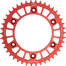 Load image into Gallery viewer, JT Sprockets Rear Sprocket - Honda - Red - 42 Tooth JTA210.42RED - Main Product View
