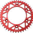 Load image into Gallery viewer, JT Sprockets Rear Sprocket - Honda - Red - 45 Tooth JTA210.45RED - Main Product View