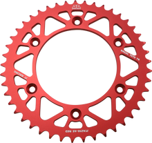 Load image into Gallery viewer, JT Sprockets Rear Sprocket - Honda - Red - 45 Tooth JTA210.45RED - Main Product View