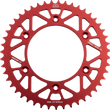 Load image into Gallery viewer, JT Sprockets Rear Sprocket - Honda - Red - 47 Tooth JTA210.47RED - Main Product View