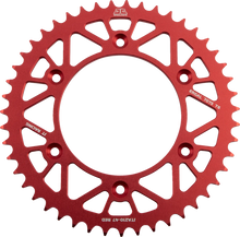 Load image into Gallery viewer, JT Sprockets Rear Sprocket - Honda - Red - 47 Tooth JTA210.47RED - Main Product View
