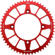 Load image into Gallery viewer, JT Sprockets Rear Sprocket - Honda - Red - 56 Tooth JTA215.56RED - Main Product View