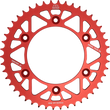 Load image into Gallery viewer, JT Sprockets Rear Sprocket - Honda/Beta - Red - 48 Tooth JTA210.48RED - Side View