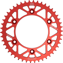 Load image into Gallery viewer, JT Sprockets Rear Sprocket - Honda/Beta - Red - 48 Tooth JTA210.48RED - Side View