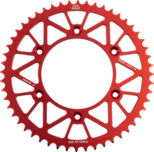 Load image into Gallery viewer, JT Sprockets Rear Sprocket - Honda/Beta - Red - 52 Tooth JTA210.52RED - Main Product View