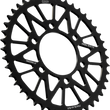Load image into Gallery viewer, JT Sprockets Rear Sprocket - Kawasaki - Black - 44-Tooth JTA478.44BLK - Main Product View