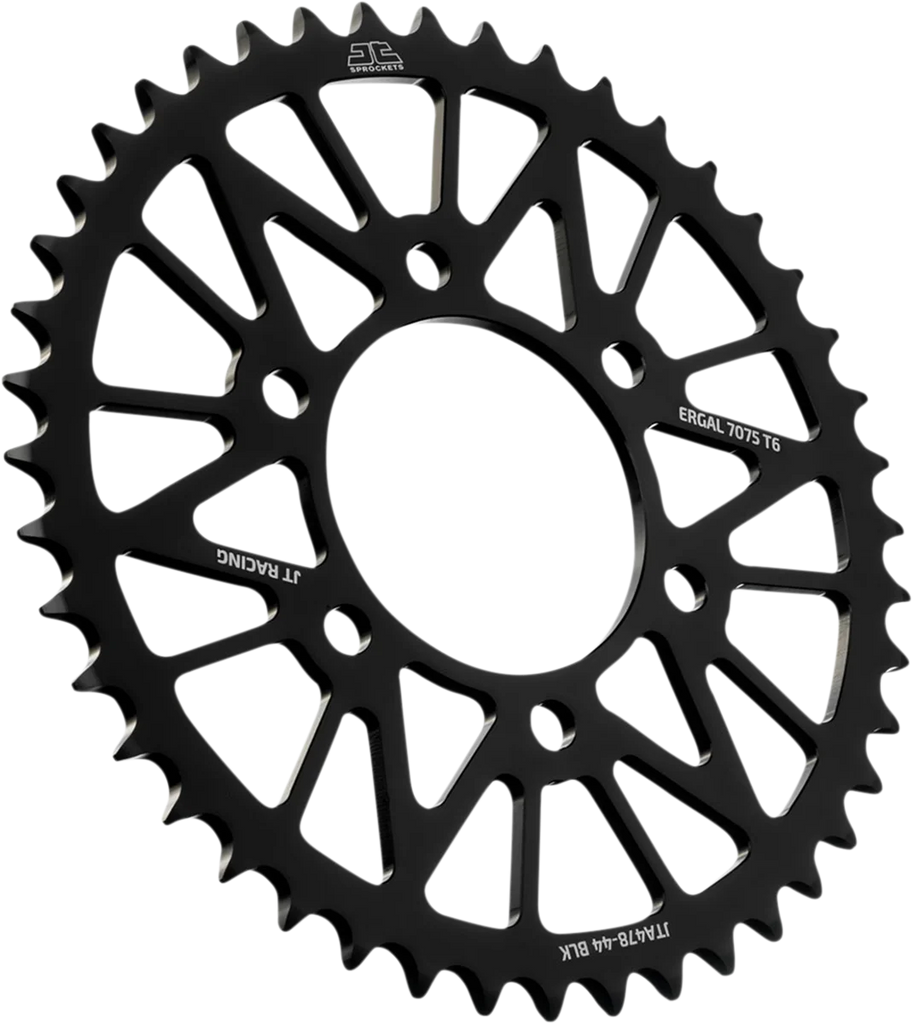JT Sprockets Rear Sprocket - Kawasaki - Black - 44-Tooth JTA478.44BLK - Main Product View