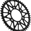 Load image into Gallery viewer, JT Sprockets Rear Sprocket - Kawasaki - Black - 45-Tooth JTA478.45BLK - Main Product View