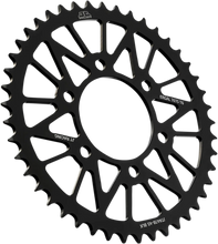 Load image into Gallery viewer, JT Sprockets Rear Sprocket - Kawasaki - Black - 45-Tooth JTA478.45BLK - Main Product View