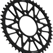 Load image into Gallery viewer, JT Sprockets Rear Sprocket - Kawasaki - Black - 46-Tooth JTA478.46BLK - Main Product View
