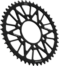 Load image into Gallery viewer, JT Sprockets Rear Sprocket - Kawasaki - Black - 46-Tooth JTA478.46BLK - Main Product View