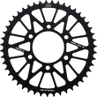 Load image into Gallery viewer, JT Sprockets Rear Sprocket - Kawasaki - Black - 47 Tooth JTA478.47BLK - Main Product View