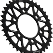 Load image into Gallery viewer, JT Sprockets Rear Sprocket - Kawasaki - Black - 47 Tooth JTA478.47BLK - Side View
