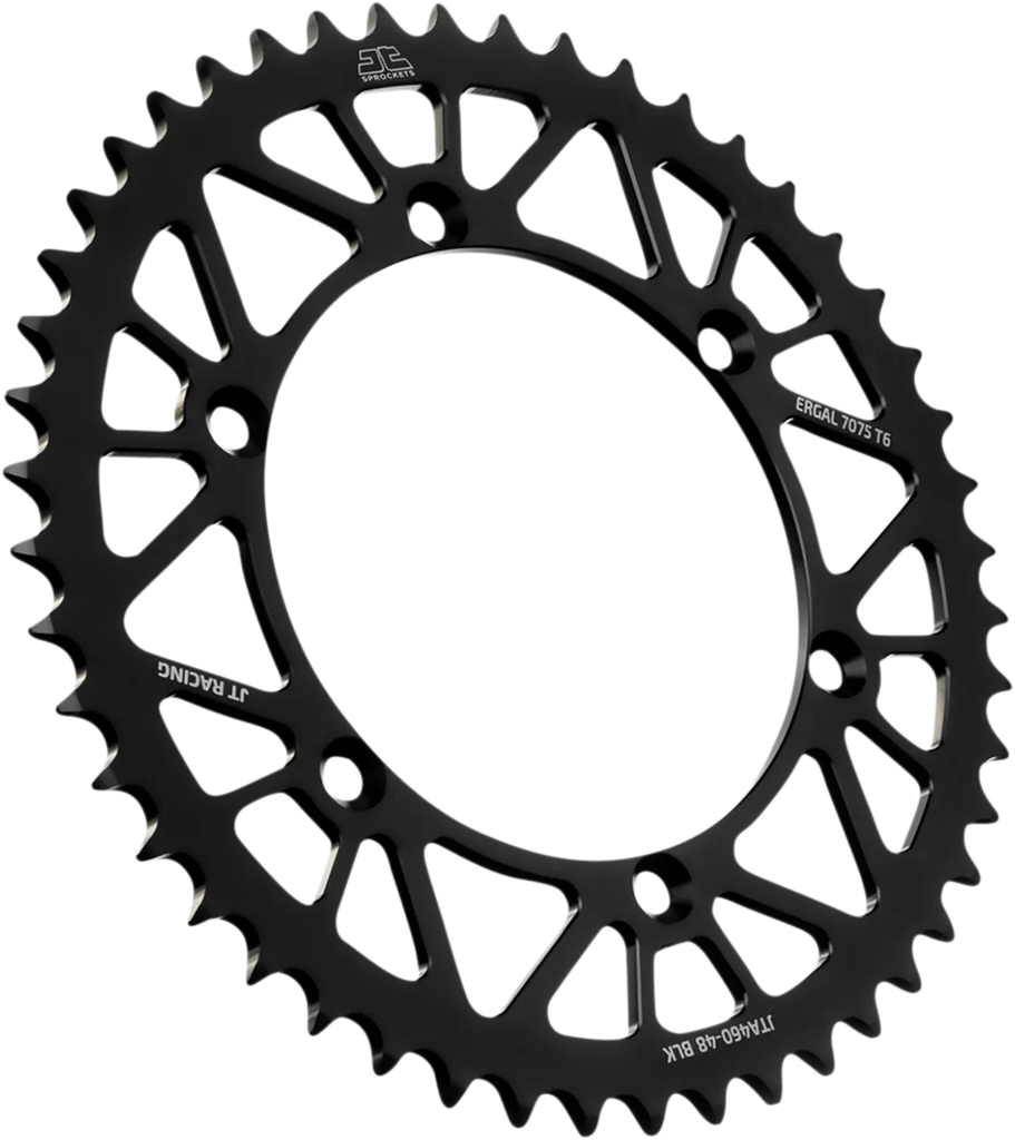 JT Sprockets Rear Sprocket - Kawasaki - Black - 48 Tooth JTA460.48BLK - Main Product View