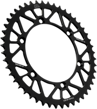 Load image into Gallery viewer, JT Sprockets Rear Sprocket - Kawasaki - Black - 48 Tooth JTA460.48BLK - Main Product View
