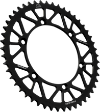 Load image into Gallery viewer, JT Sprockets Rear Sprocket - Kawasaki - Black - 49 Tooth JTA460.49BLK - Main Product View