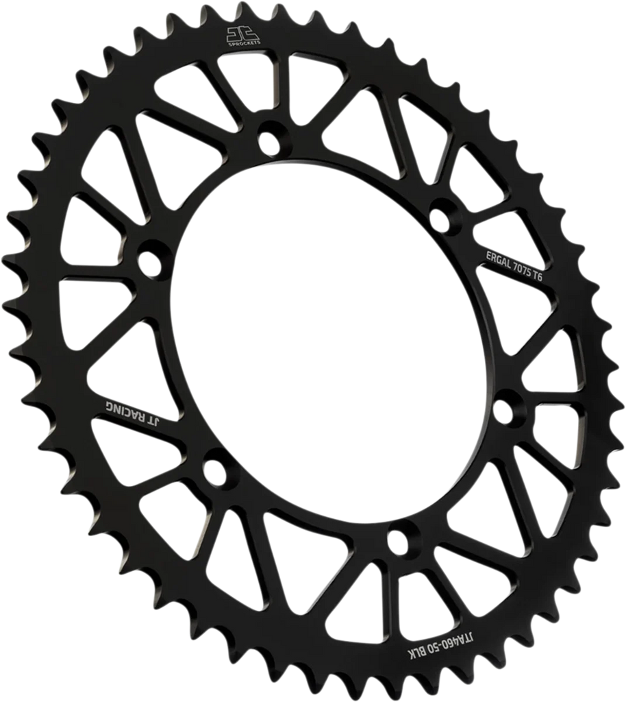 JT Sprockets Rear Sprocket - Kawasaki - Black - 50 Tooth JTA460.50BLK - Main Product View