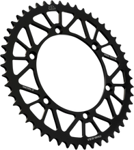 Load image into Gallery viewer, JT Sprockets Rear Sprocket - Kawasaki - Black - 50 Tooth JTA460.50BLK - Main Product View