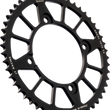 Load image into Gallery viewer, JT Sprockets Rear Sprocket - Kawasaki - Black - 51 Tooth JTA462.51BLK - Main Product View