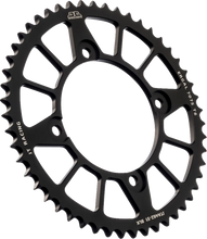 Load image into Gallery viewer, JT Sprockets Rear Sprocket - Kawasaki - Black - 51 Tooth JTA462.51BLK - Main Product View