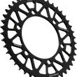 Load image into Gallery viewer, JT Sprockets Rear Sprocket - Kawasaki/Yamaha - Black - 43-Tooth JTA486.43BLK - Main Product View