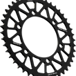 Load image into Gallery viewer, JT Sprockets Rear Sprocket - Kawasaki/Yamaha - Black - 44-Tooth JTA486.44BLK - Main Product View