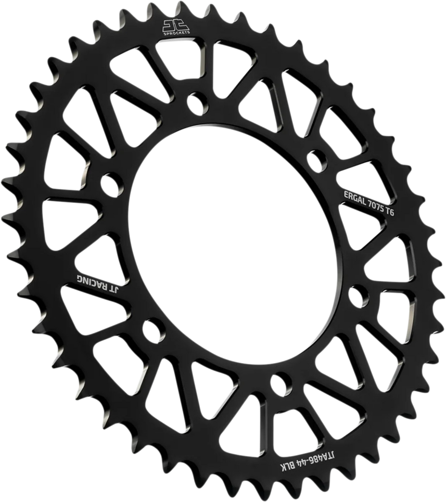 JT Sprockets Rear Sprocket - Kawasaki/Yamaha - Black - 44-Tooth JTA486.44BLK - Main Product View