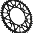 Load image into Gallery viewer, JT Sprockets Rear Sprocket - Kawasaki/Yamaha - Black - 46-Tooth JTA486.46BLK - Main Product View