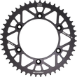 Load image into Gallery viewer, JT Sprockets Rear Sprocket - Kawasaki/Yamaha - Black - 47-Tooth JTA486.47BLK - Side View