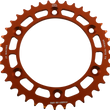 Load image into Gallery viewer, JT Sprockets Rear Sprocket - Orange - 38 Tooth JTA897.38ORG - Main Product View
