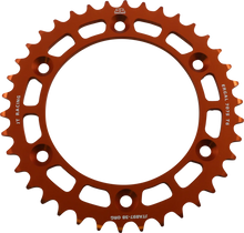 Load image into Gallery viewer, JT Sprockets Rear Sprocket - Orange - 38 Tooth JTA897.38ORG - Main Product View