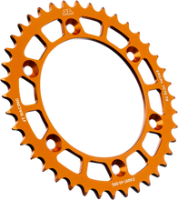 Load image into Gallery viewer, JT Sprockets Rear Sprocket - Orange - 40-Tooth JTA897.40ORG - Main Product View