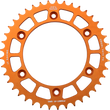 Load image into Gallery viewer, JT Sprockets Rear Sprocket - Orange - 41 Tooth JTA897.41ORG - Main Product View