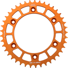 Load image into Gallery viewer, JT Sprockets Rear Sprocket - Orange - 41 Tooth JTA897.41ORG - Main Product View