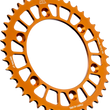 Load image into Gallery viewer, JT Sprockets Rear Sprocket - Orange - 42-Tooth JTA897.42ORG - Main Product View