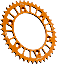 Load image into Gallery viewer, JT Sprockets Rear Sprocket - Orange - 42-Tooth JTA897.42ORG - Main Product View