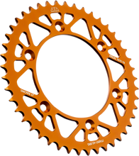 Load image into Gallery viewer, JT Sprockets Rear Sprocket - Orange - 45-Tooth JTA897.45ORG - Main Product View