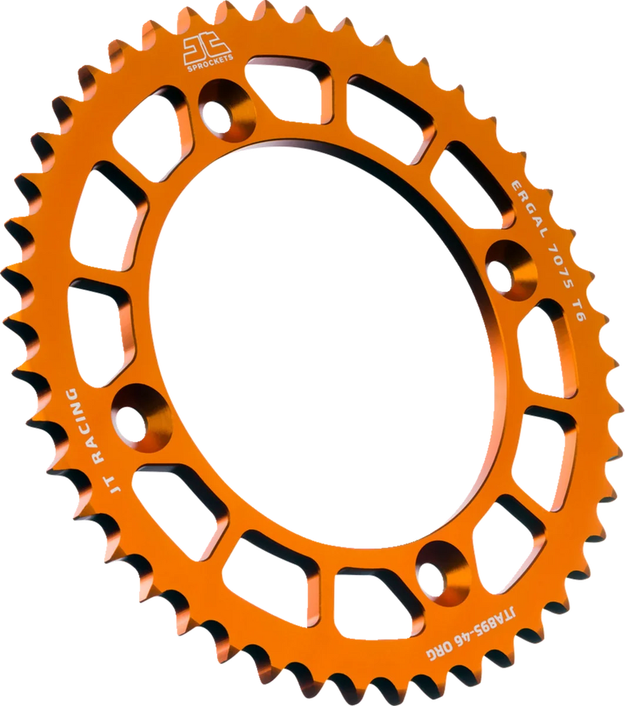 JT Sprockets Rear Sprocket - Orange - 46 Tooth - KTM JTA895.46ORG - Main Product View