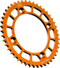 Load image into Gallery viewer, JT Sprockets Rear Sprocket - Orange - 46 Tooth - KTM JTA895.46ORG - Main Product View