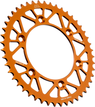 Load image into Gallery viewer, JT Sprockets Rear Sprocket - Orange - 47-Tooth JTA897.47ORG - Main Product View